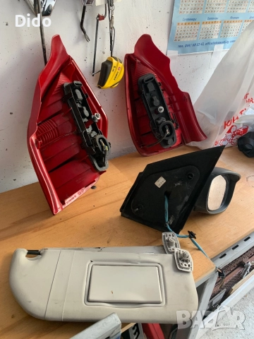 Ситроен Ц 2 Citroen 2 Стопове и огледало , снимка 9 - Части - 51684112