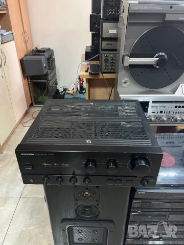 Pioneer A-656, снимка 2 - Ресийвъри, усилватели, смесителни пултове - 52056268