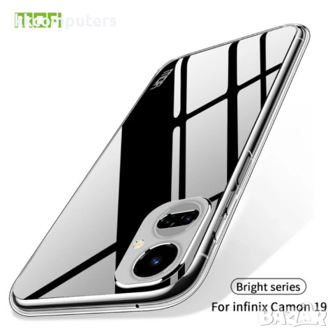 Tecno Camon 19 / 19 Pro MOFI Силиконов Калъф и Протектор, снимка 2 - Калъфи, кейсове - 50937986