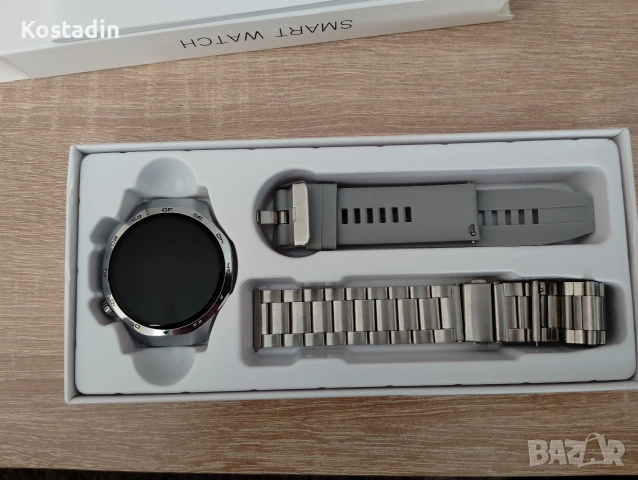 Смарт часовник WATCH 5 MAX, снимка 7 - Мъжки - 53583451