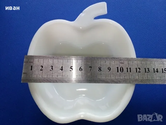 Малка порцеланова купа 12см., снимка 5 - Други ценни предмети - 49598845