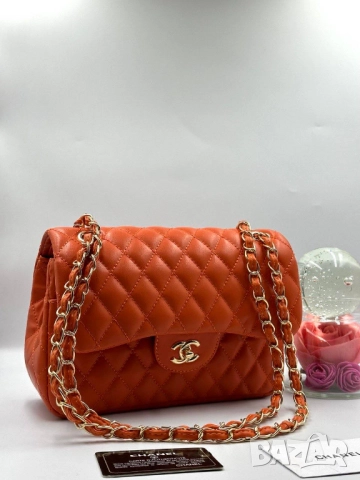 чанти chanel jumbo 24х16см, снимка 3 - Чанти - 51456938