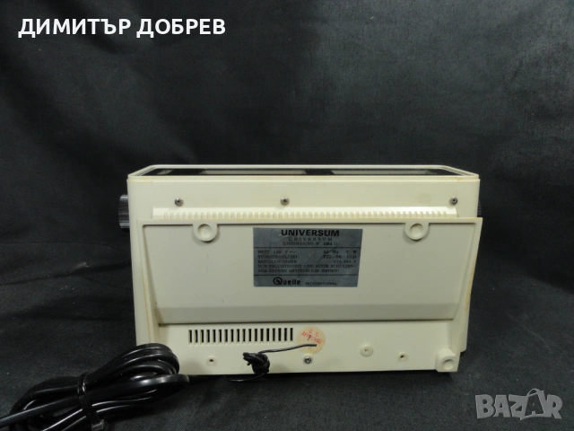 СТАР РЕТРО ТРАНЗИСТОР MW/FM РАДИО FLIP-CLOCK ЧАСОВНИК UNIVERSUM, снимка 8 - Радиокасетофони, транзистори - 53457382