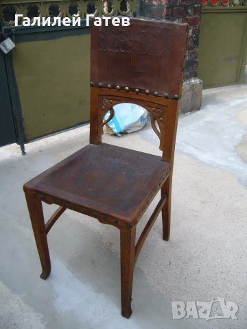 Старинни Единични Столове, снимка 5 - Антикварни и старинни предмети - 49108017