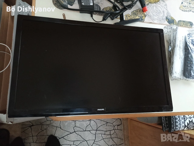 телевизор 12v и 220v, снимка 2 - Телевизори - 53057589