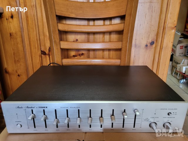 FISHER EQ-3000, снимка 1 - Еквалайзери - 37688214