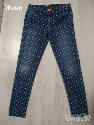 Дънки 7-9, снимка 4 - Детски панталони и дънки - 37311401