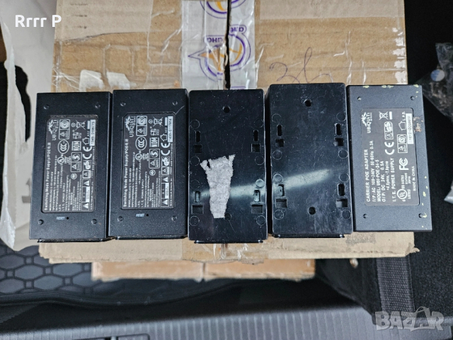 Ubiquiti POE адаптори/захранване с кабел, снимка 3 - Кабели и адаптери - 53374238