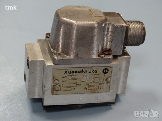 хидравличен пропорционален клапан СК 3, снимка 2 - Резервни части за машини - 26883472