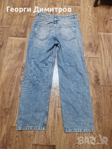Baggy jeans (reserved denim), снимка 3 - Дънки - 52530203