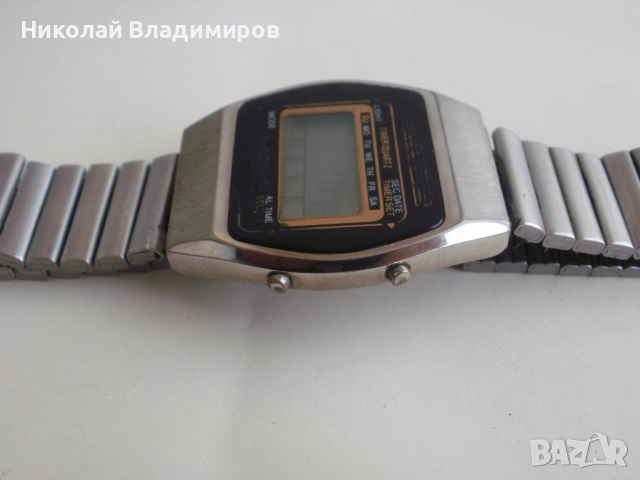 Buletronic български мъжки ръчен часовник Булетроник, снимка 5 - Мъжки - 52433792