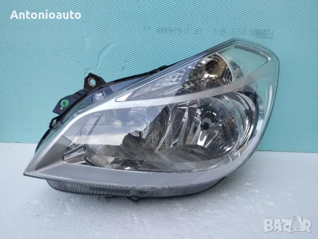 Ляв фар renault clio 2005-2009 рено клио