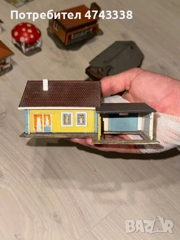 H0 къщи ландшафт за влакови диорами 1:87 , снимка 8 - Колекции - 53563655