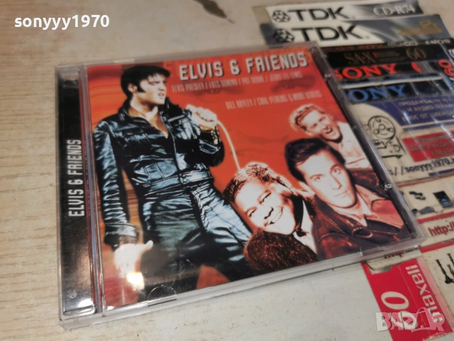 ELVIS CD 1002261515, снимка 4 - CD дискове - 53428976