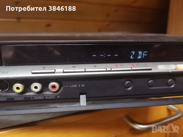 Sony RDR-HX750 DVD Recorder Player 1080p Upscaling HDMI, снимка 6 - Плейъри, домашно кино, прожектори - 47297543