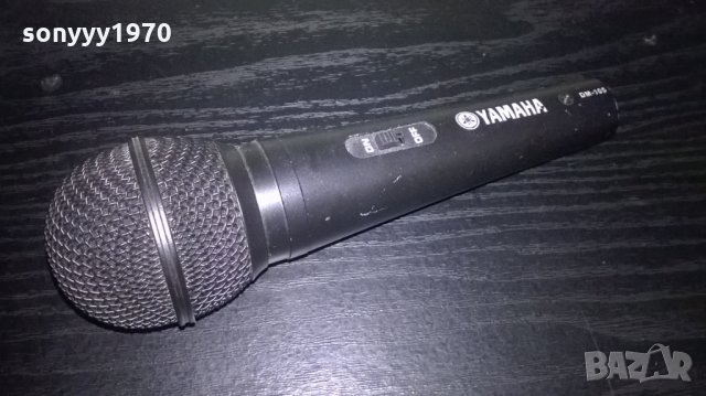 yamaha-жичен микрофон-внос швеицария, снимка 2 - Микрофони - 26397551