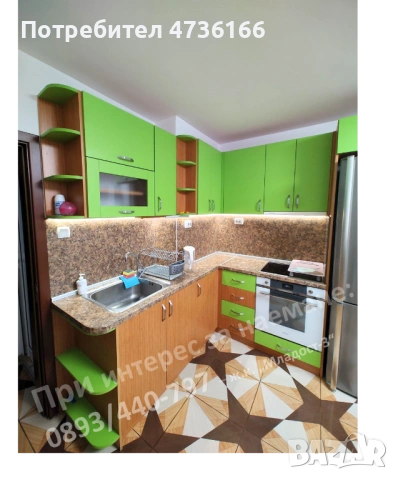 Тристаен до БИЗНЕС ПАРК и Метро | Младост 3 | Саниран и Топъл | близо до всичко необходимо, снимка 5 - Апартаменти - 53479205