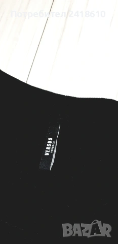 Versace VERSUS Gianni Versace Mens Cotton Size XL / L ОРИГИНАЛ! Мъжка блуза!, снимка 5 - Блузи - 53483002