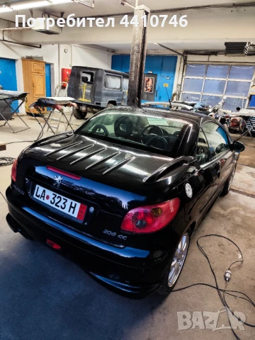 Peugeot 206 CC, снимка 4 - Автомобили и джипове - 51063045