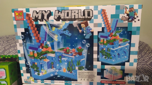 Конструктор тип Лего Майнкрафт 373 части , снимка 2 - Конструктори - 52653932