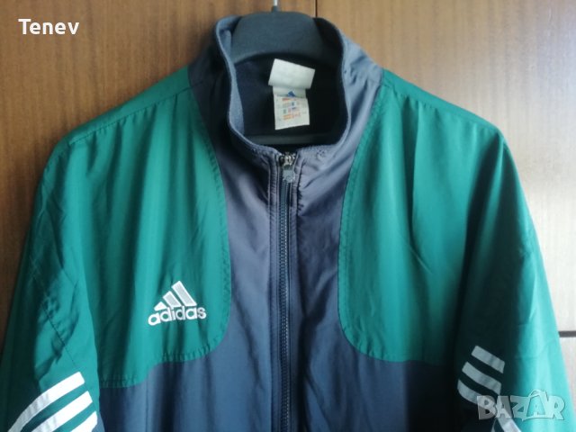 Adidas Vintage размер L оригинално яке 42/44 ретро Адидас , снимка 3 - Якета - 43671298