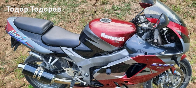 Kawasaki ZX9R ZXR 900, снимка 11 - Мотоциклети и мототехника - 51021429
