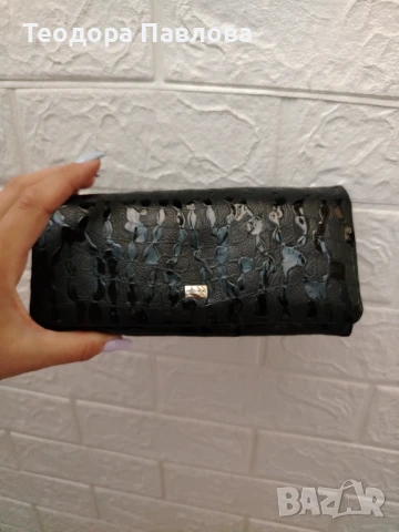 Дамско портмоне Enzo Nori, снимка 4 - Портфейли, портмонета - 51005508