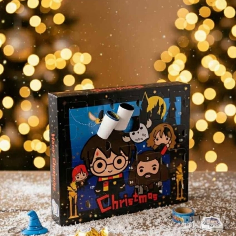 Harry Potter Advent Calendar – 24 магически изненади за фенове на вълшебния свят, снимка 8 - Други - 52157382