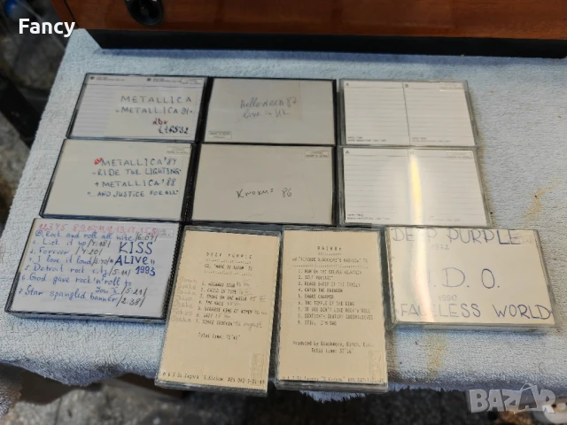 Аудио касети 10 бр, снимка 5 - Аудио касети - 51272049