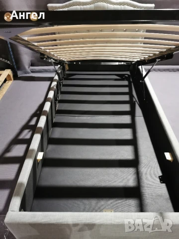 Единично легло с повдигащ механизъм нов внос от Англия , снимка 4 - Спални и легла - 50731019