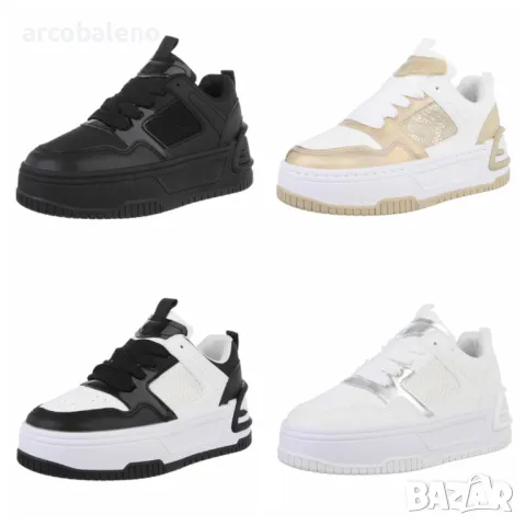 Дамски ниски маратонки, 4цвята 