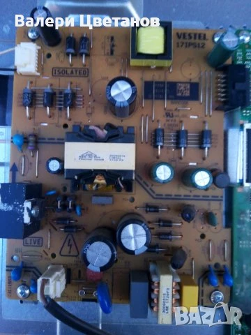 телевизор TELEFUNKEN D43F287N4 на части, снимка 4 - Телевизори - 51410115