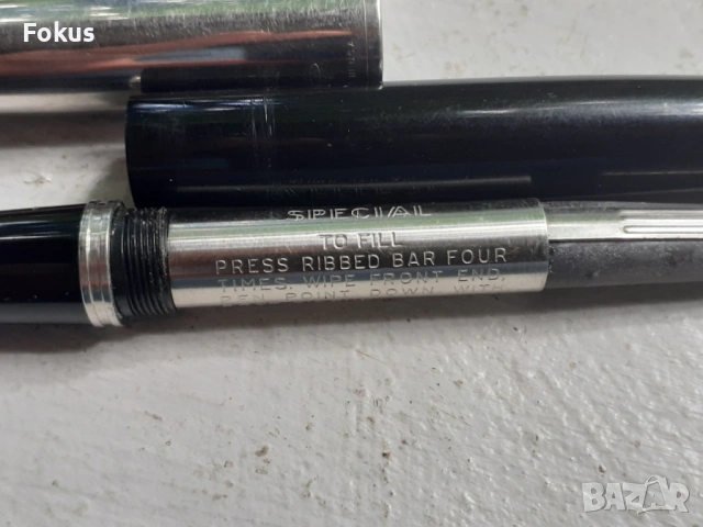 Писалка Паркър Parker Made in USA маркировки, снимка 7 - Антикварни и старинни предмети - 53470048