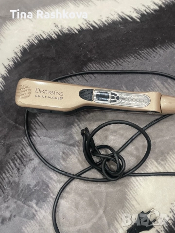 Професионална преса за коса Demeliss, снимка 2 - Продукти за коса - 52660269