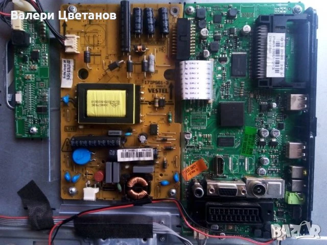 телевизор TOSHIBA 24W1333G на части, снимка 5 - Телевизори - 51405758