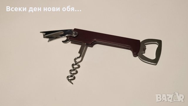 Тирбушон-отварачка, снимка 6 - Ножове - 28392977