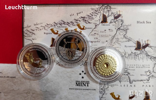 Колекционна серия сребърни монети "Панагюрско съкровище", снимка 5 - Нумизматика и бонистика - 43171683