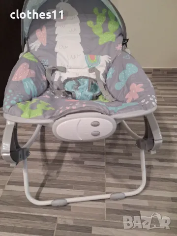 Шезлонг Moni Llama, снимка 6 - Детски шезлонги - 49316831