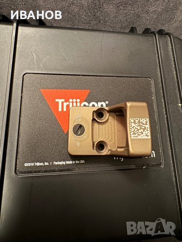 Бързомер Trijicon RMR Type 2 HRS Adjustable led Glock, снимка 6 - Оборудване и аксесоари за оръжия - 43871777