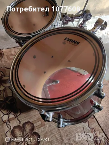 🇩🇪АКУСТИЧНИ БАРАБАНИ СОНОР/SONOR S CLASS MADE IN GERMANY 🇩🇪, снимка 9 - Ударни инструменти - 48808763