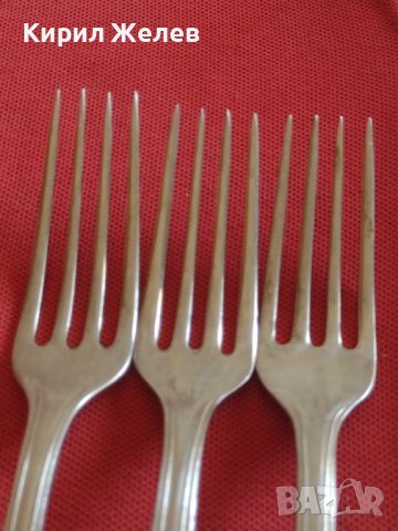 Три стари вилици от соца П.Денев Габрово 42066, снимка 3 - Други ценни предмети - 43848395