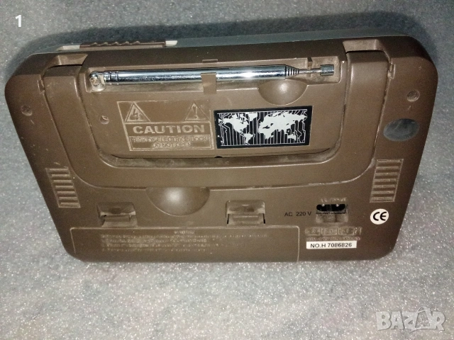 Радиоприемник Kchibo , снимка 8 - Радиокасетофони, транзистори - 53395415