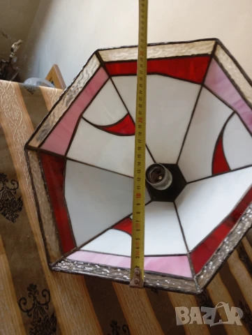 Полилей в стил Тифани, снимка 4 - Полилеи - 50926585
