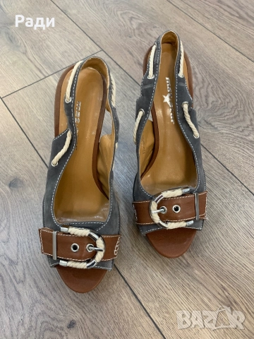 Дамски обувки на ток, снимка 2 - Дамски обувки на ток - 51742645