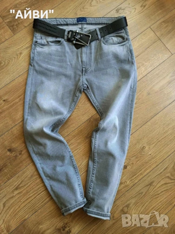 ZARA Мъжки еластични дънки, снимка 2 - Дънки - 53037988