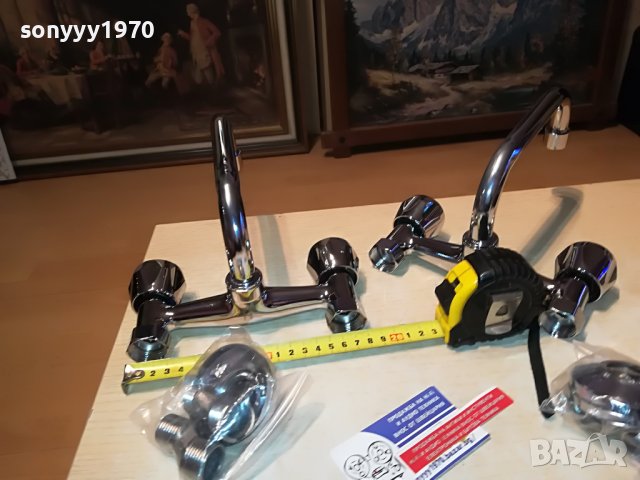 СМЕСИТЕЛ ЧЕШМА 45ЛВ ЗА ЕДНА С ПРАВ ЧУЧУР 1703231724, снимка 6 - Смесители - 40037327