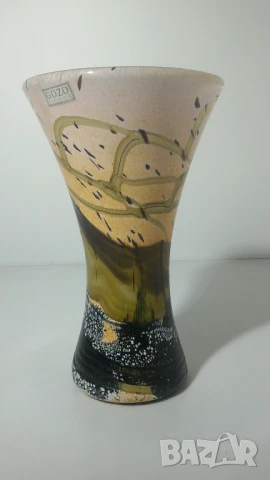 Ваза Gozo glass подписана