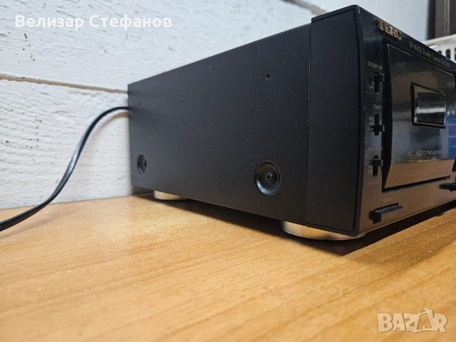 Касетен Дек TEAC W-860R, снимка 7 - Декове - 53421643