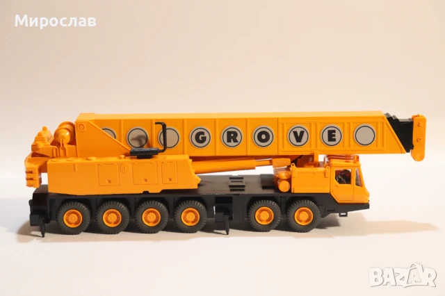 WIKING 1:87 H0  АВТОКРАН  КОЛИЧКА МОДЕЛ КАМИОН ТИР, снимка 5 - Колекции - 49741976