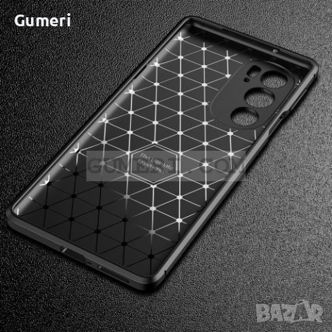 Motorola Edge 30 Pro Удароустойчив Гръб Със Защита За Задната Камера - Карбон, снимка 5 - Калъфи, кейсове - 36541121